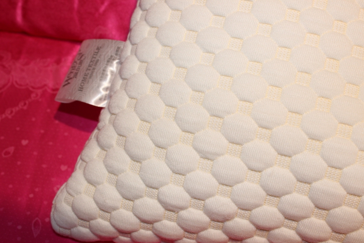 温尔思家纺枕头 大豆纤维枕 超柔舒适低枕芯 保健枕头 送礼佳品